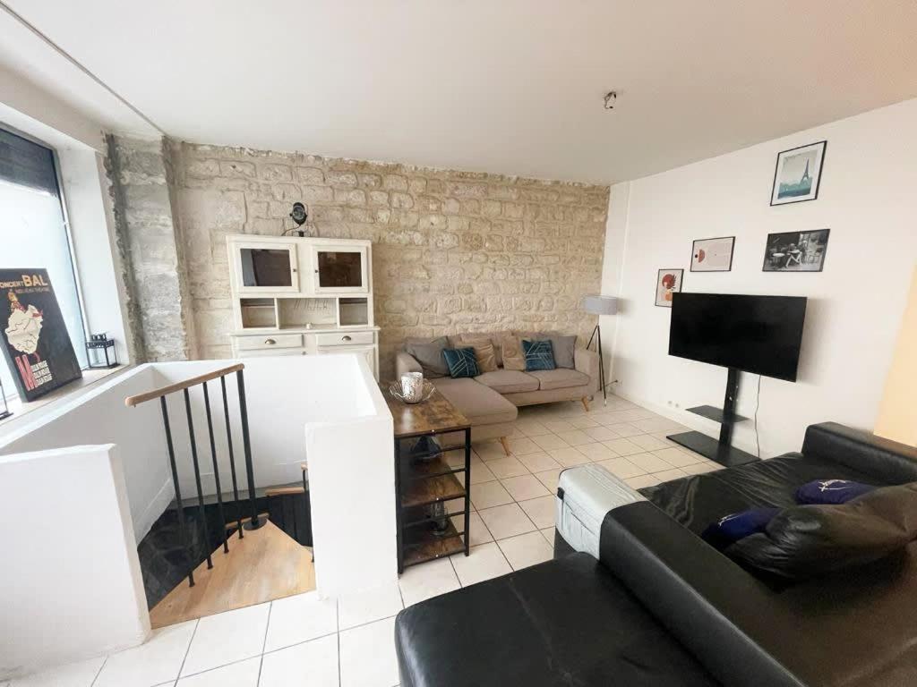 Appartement Familial Proche Des Commerces - 8P Paris Luaran gambar