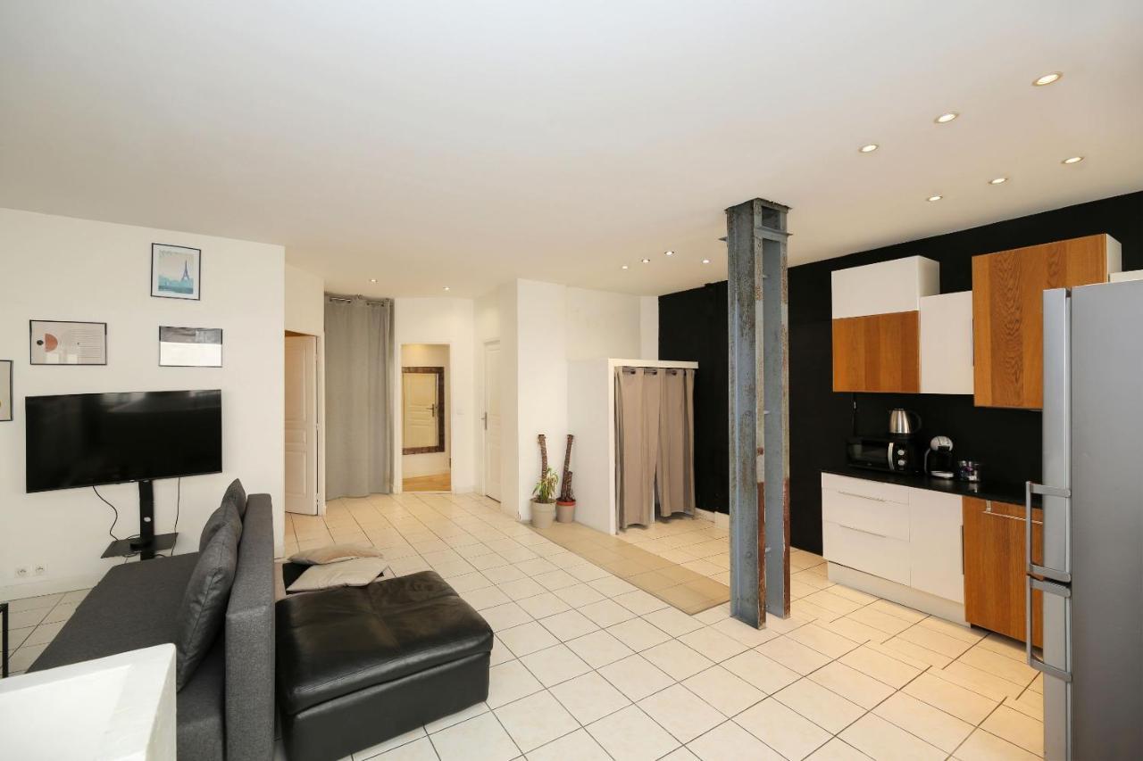 Appartement Familial Proche Des Commerces - 8P Paris Luaran gambar