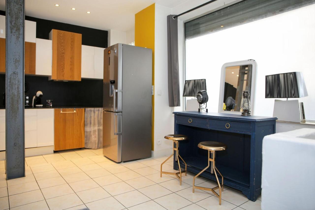 Appartement Familial Proche Des Commerces - 8P Paris Luaran gambar