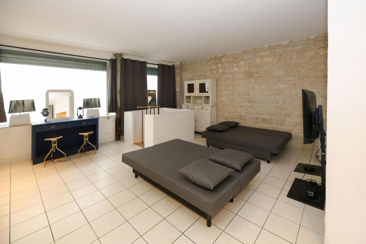 Appartement Familial Proche Des Commerces - 8P Paris Luaran gambar