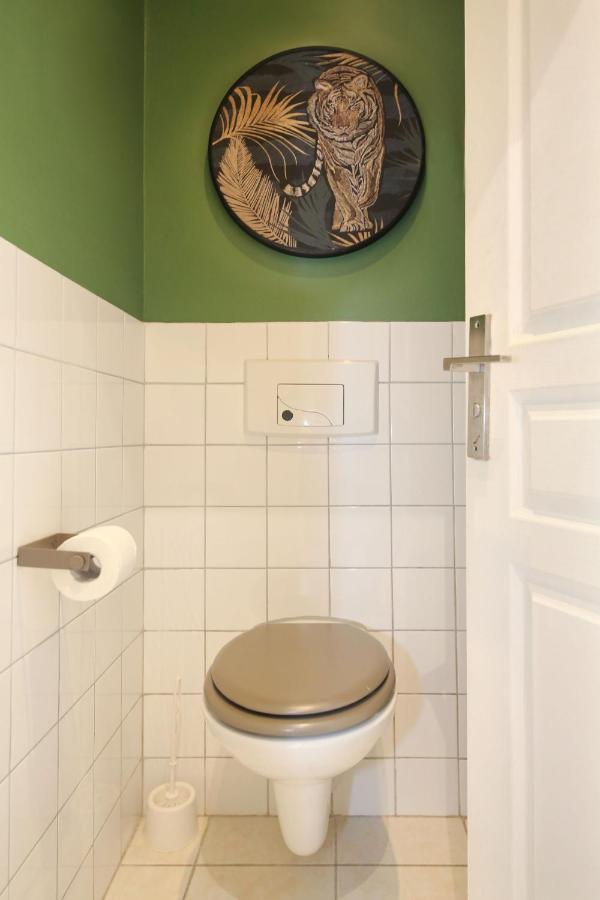 Appartement Familial Proche Des Commerces - 8P Paris Luaran gambar