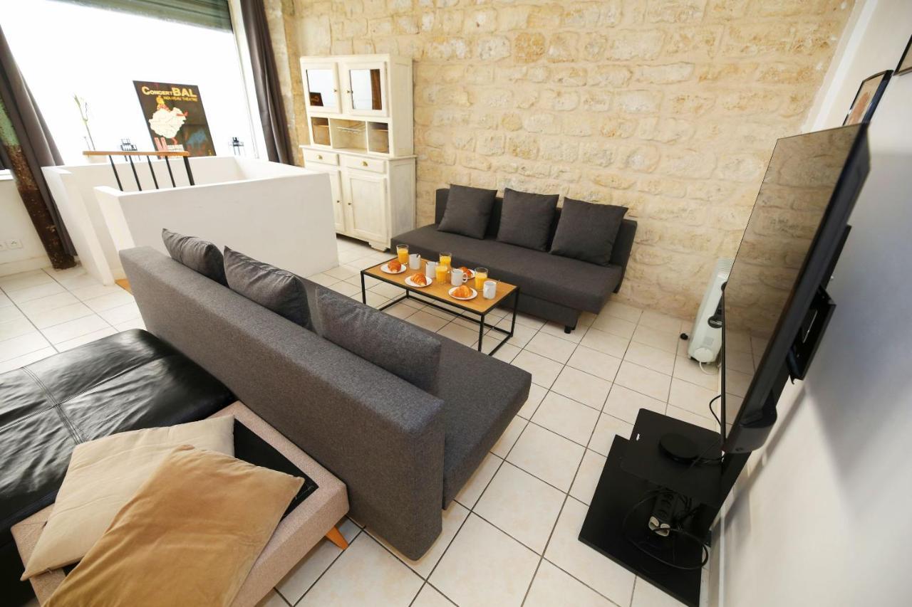 Appartement Familial Proche Des Commerces - 8P Paris Luaran gambar