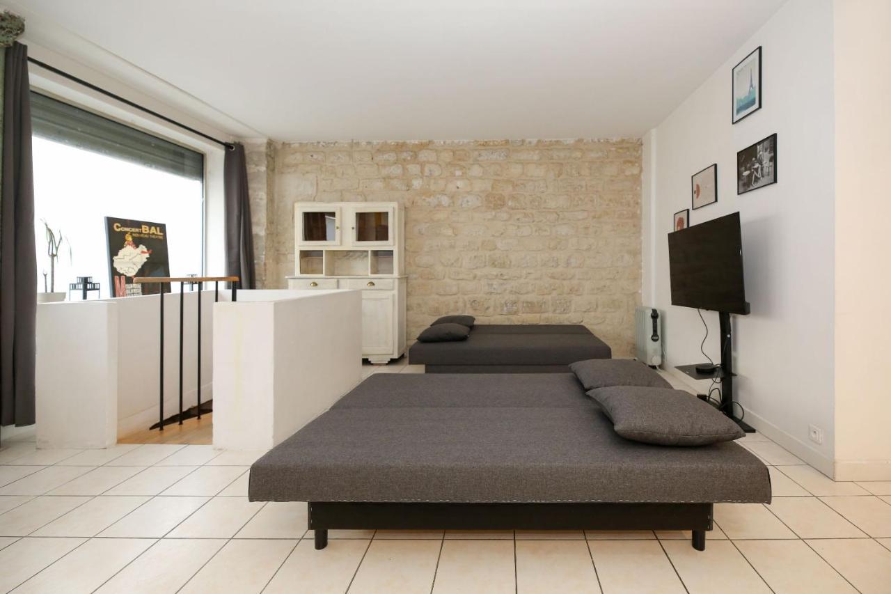 Appartement Familial Proche Des Commerces - 8P Paris Luaran gambar