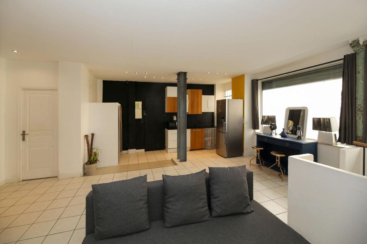 Appartement Familial Proche Des Commerces - 8P Paris Luaran gambar