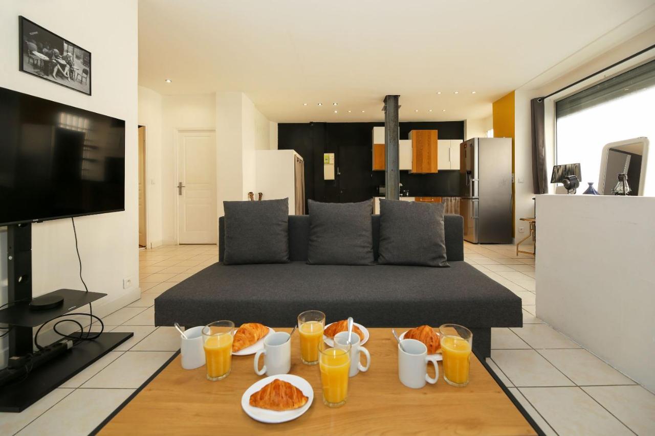 Appartement Familial Proche Des Commerces - 8P Paris Luaran gambar