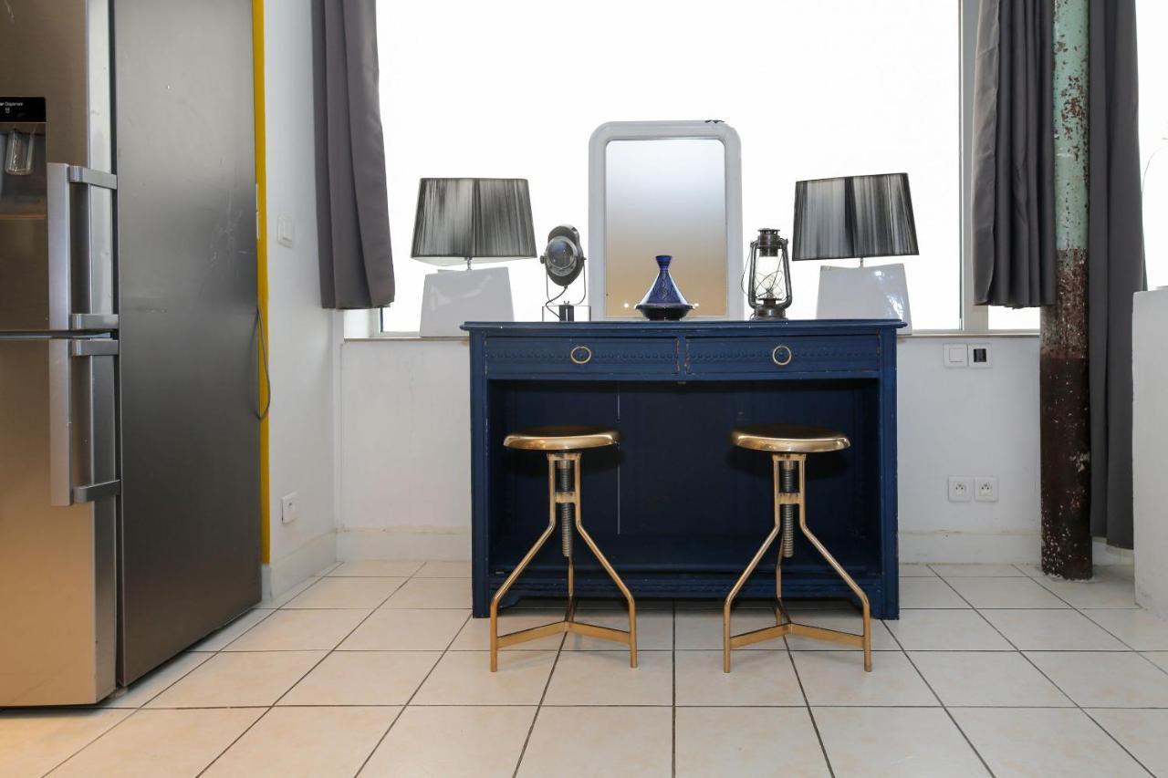 Appartement Familial Proche Des Commerces - 8P Paris Luaran gambar
