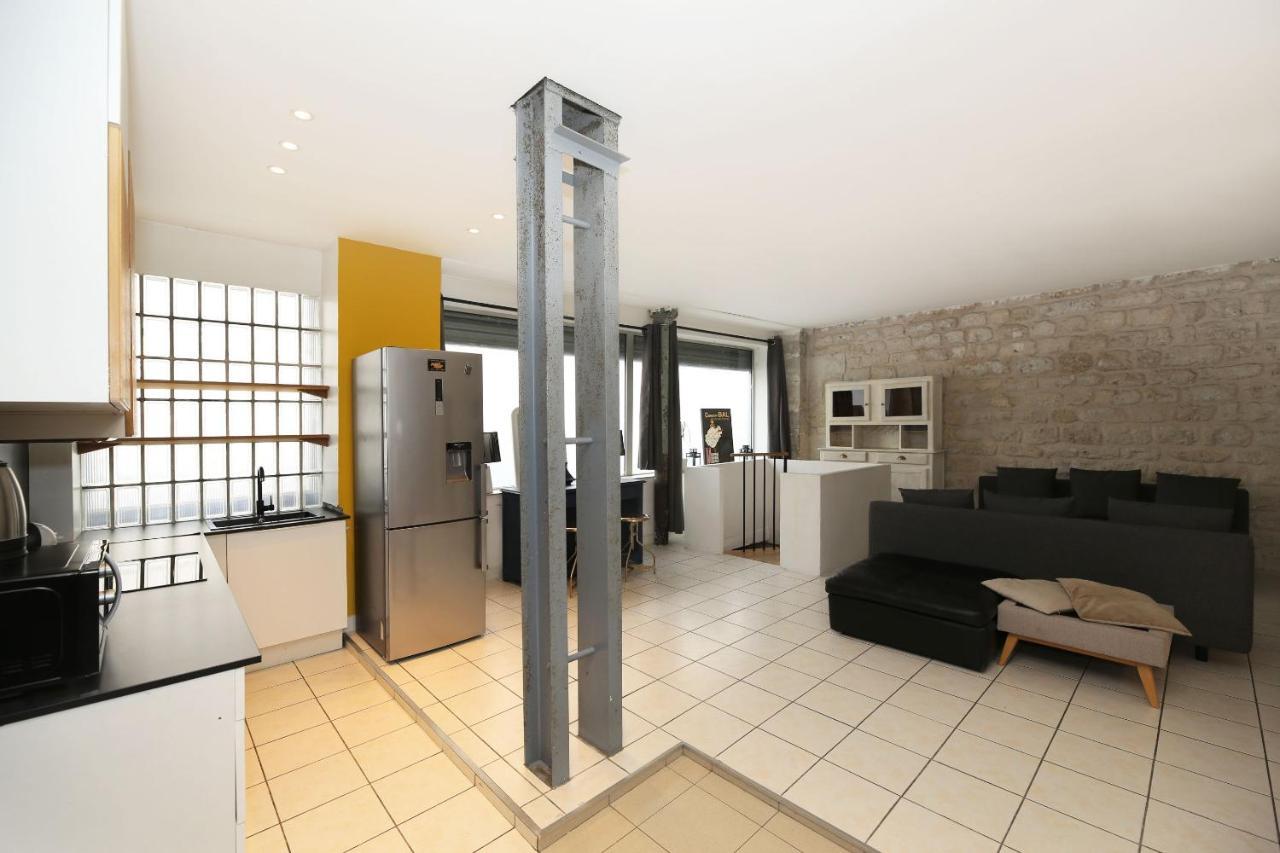 Appartement Familial Proche Des Commerces - 8P Paris Luaran gambar
